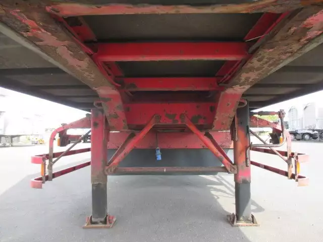 平成18年09月中古その他冷凍トレーラー日本フルハーフフルハーフの画像11