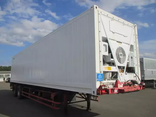 平成18年09月中古その他冷凍トレーラー日本フルハーフフルハーフの画像3