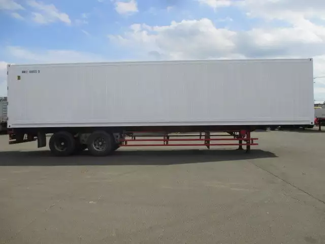 平成18年09月中古その他冷凍トレーラー日本フルハーフフルハーフの画像4