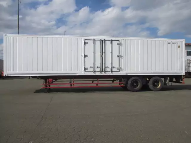 平成18年09月中古その他冷凍トレーラー日本フルハーフフルハーフの画像5