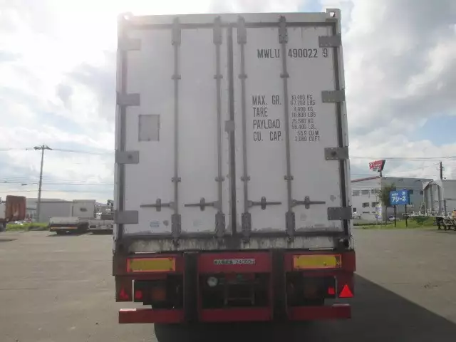 平成18年09月中古その他冷凍トレーラー日本フルハーフフルハーフの画像6