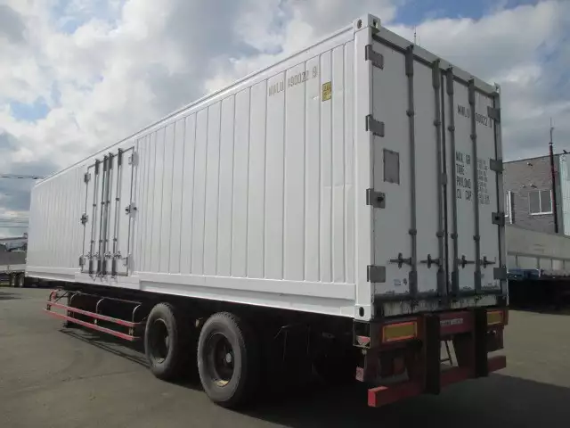 平成18年09月中古その他冷凍トレーラー日本フルハーフフルハーフの画像7