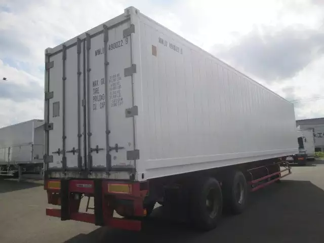 平成18年09月中古その他冷凍トレーラー日本フルハーフフルハーフの画像8