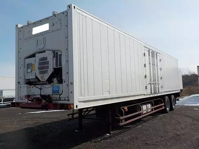 平成17年09月中古その他冷凍トレーラー日本フルハーフフルハーフの画像1