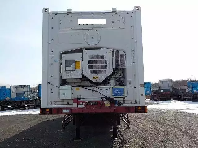 平成17年09月中古その他冷凍トレーラー日本フルハーフフルハーフの画像2