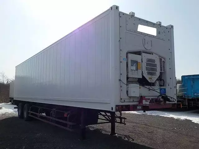 平成17年09月中古その他冷凍トレーラー日本フルハーフフルハーフの画像3