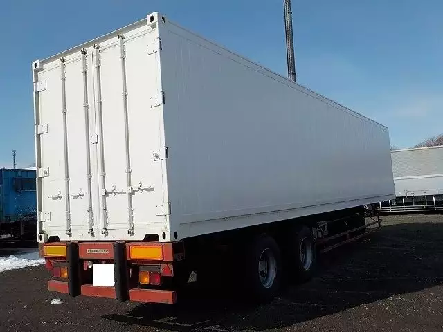 平成17年09月中古その他冷凍トレーラー日本フルハーフフルハーフの画像4