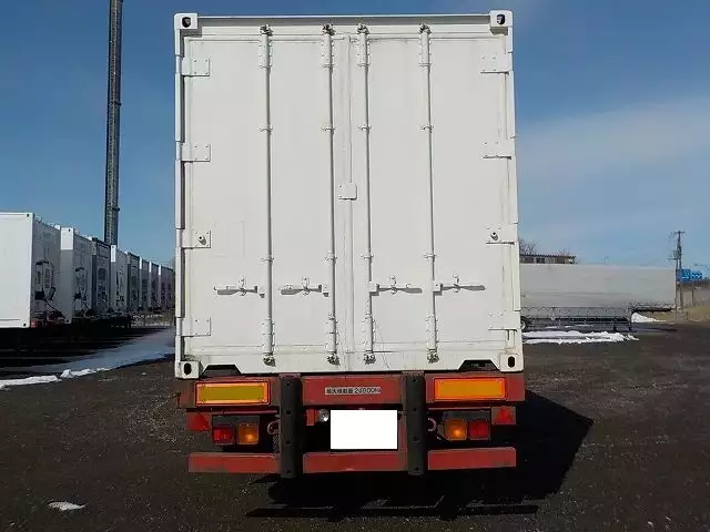 平成17年09月中古その他冷凍トレーラー日本フルハーフフルハーフの画像5