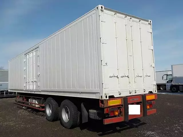 平成17年09月中古その他冷凍トレーラー日本フルハーフフルハーフの画像6