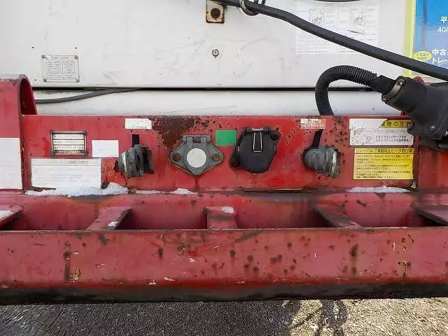 平成17年09月中古その他冷凍トレーラー日本フルハーフフルハーフの画像7