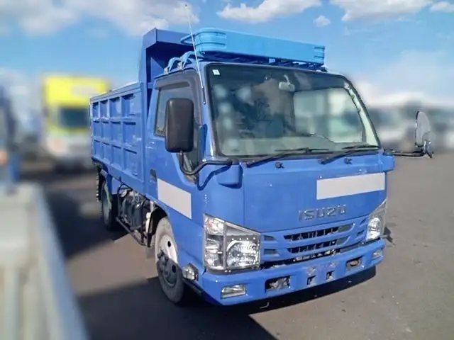 令和01年/平成31年08月中古小型ダンプいすゞエルフの画像2