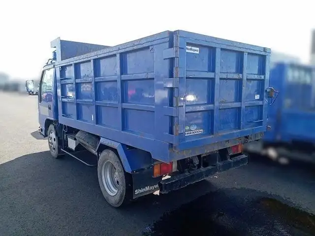 令和01年/平成31年08月中古小型ダンプいすゞエルフの画像4