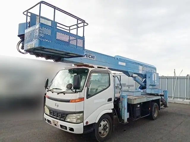 平成19年05月中古小型ミキサー車・高所作業車・その他特装車日野デュトロの画像1