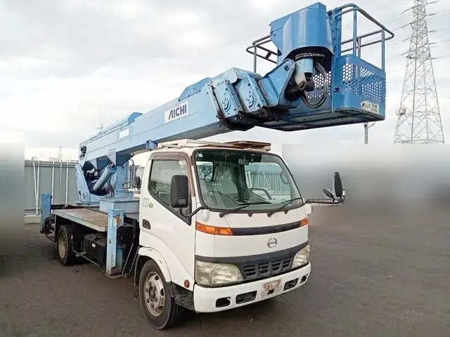 平成19年05月中古小型ミキサー車・高所作業車・その他特装車日野デュトロの画像2