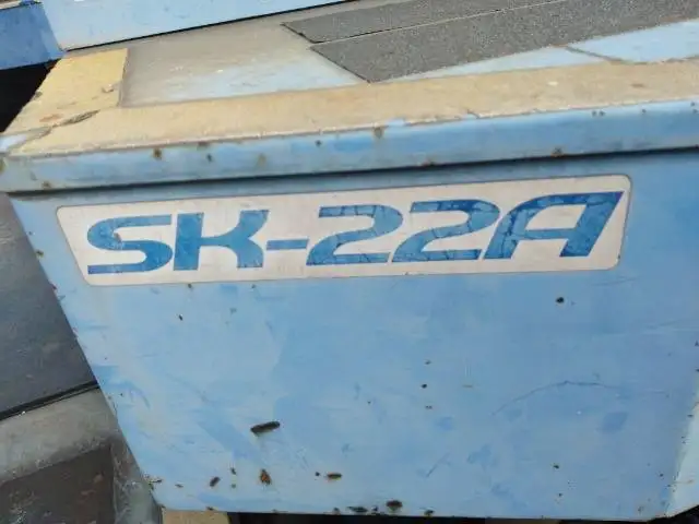 平成19年05月中古小型ミキサー車・高所作業車・その他特装車日野デュトロの画像19