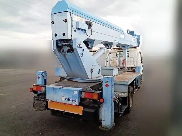 平成19年05月中古小型ミキサー車・高所作業車・その他特装車日野デュトロの画像3