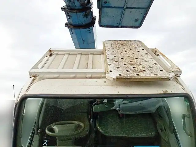 平成19年05月中古小型ミキサー車・高所作業車・その他特装車日野デュトロの画像21