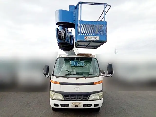 平成19年05月中古小型ミキサー車・高所作業車・その他特装車日野デュトロの画像22