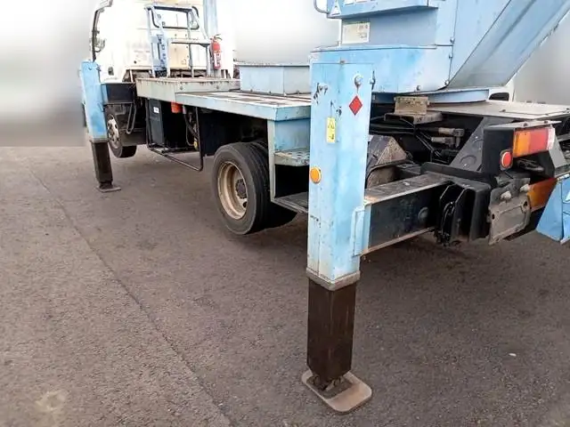 平成19年05月中古小型ミキサー車・高所作業車・その他特装車日野デュトロの画像25