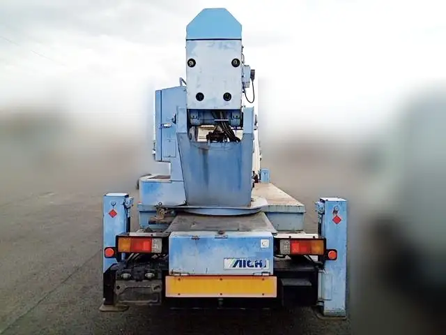 平成19年05月中古小型ミキサー車・高所作業車・その他特装車日野デュトロの画像27