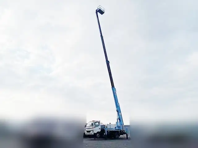 平成19年05月中古小型ミキサー車・高所作業車・その他特装車日野デュトロの画像30