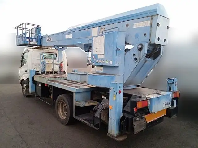 平成19年05月中古小型ミキサー車・高所作業車・その他特装車日野デュトロの画像4