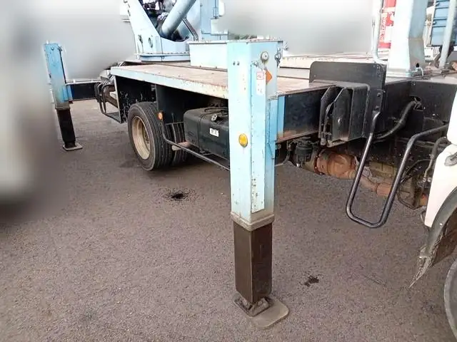 平成19年05月中古小型ミキサー車・高所作業車・その他特装車日野デュトロの画像31