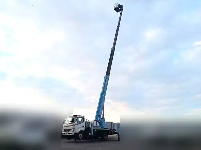 平成19年05月中古小型ミキサー車・高所作業車・その他特装車日野デュトロの画像48