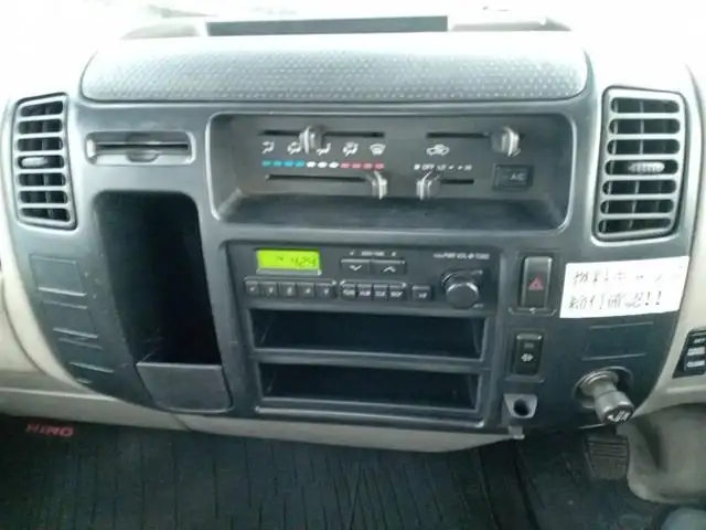 平成19年05月中古小型ミキサー車・高所作業車・その他特装車日野デュトロの画像7