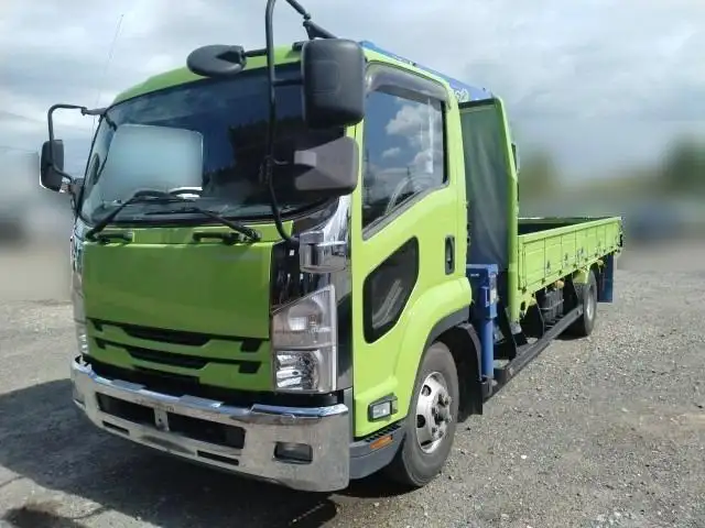 平成27年09月中古中型クレーン付いすゞフォワードの画像1