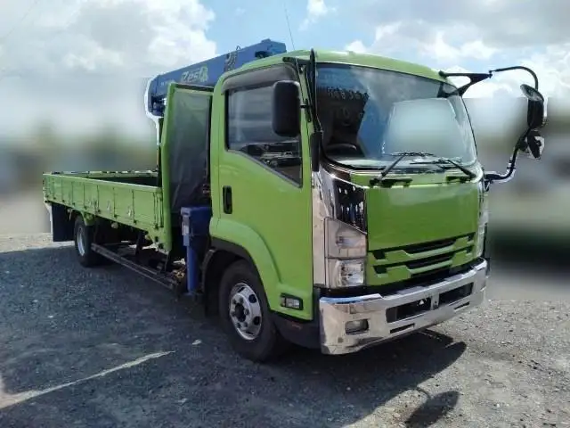 平成27年09月中古中型クレーン付いすゞフォワードの画像2