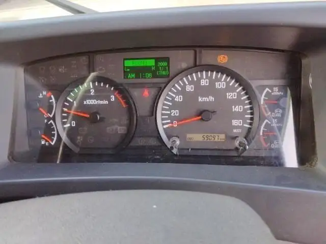 平成27年09月中古中型クレーン付いすゞフォワードの画像14