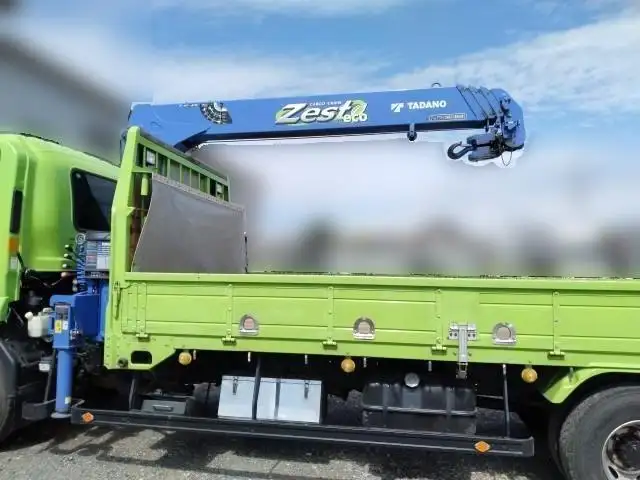 平成27年09月中古中型クレーン付いすゞフォワードの画像20