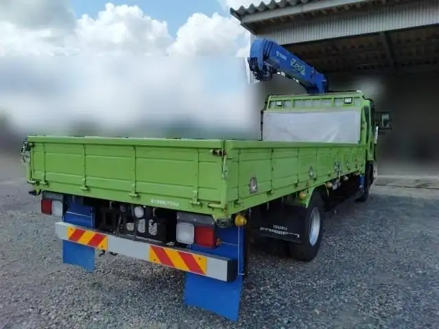 平成27年09月中古中型クレーン付いすゞフォワードの画像3