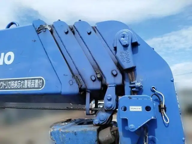 平成27年09月中古中型クレーン付いすゞフォワードの画像21