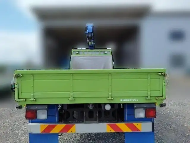 平成27年09月中古中型クレーン付いすゞフォワードの画像25