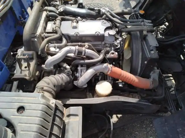 平成27年09月中古中型クレーン付いすゞフォワードの画像43