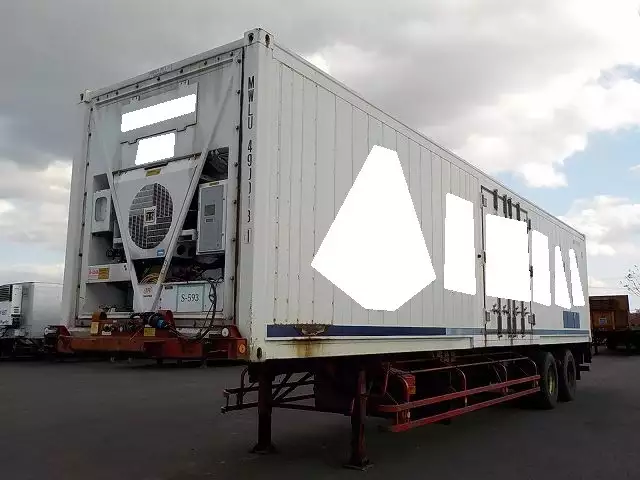 平成18年09月中古その他冷凍トレーラー日本フルハーフフルハーフの画像1