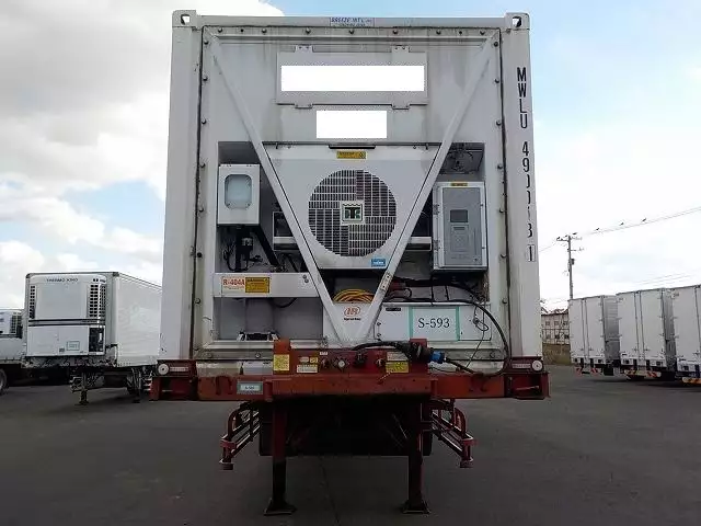 平成18年09月中古その他冷凍トレーラー日本フルハーフフルハーフの画像2