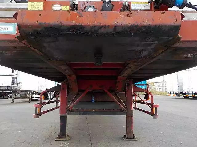 平成18年09月中古その他冷凍トレーラー日本フルハーフフルハーフの画像11