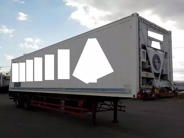 平成18年09月中古その他冷凍トレーラー日本フルハーフフルハーフの画像3