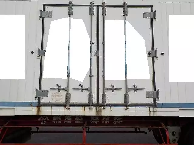 平成18年09月中古その他冷凍トレーラー日本フルハーフフルハーフの画像26