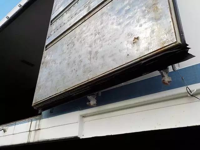 平成18年09月中古その他冷凍トレーラー日本フルハーフフルハーフの画像29