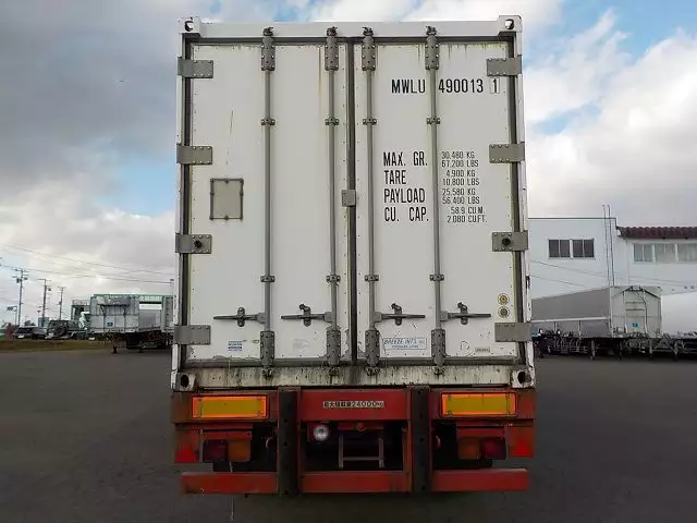 平成18年09月中古その他冷凍トレーラー日本フルハーフフルハーフの画像4