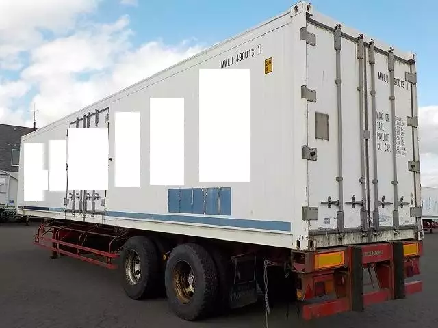 平成18年09月中古その他冷凍トレーラー日本フルハーフフルハーフの画像5