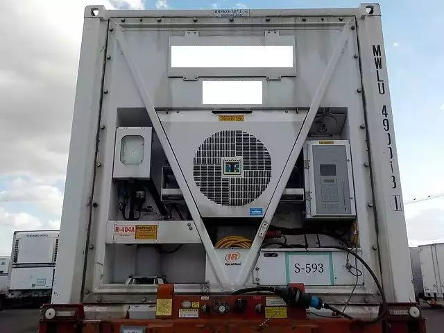 平成18年09月中古その他冷凍トレーラー日本フルハーフフルハーフの画像6