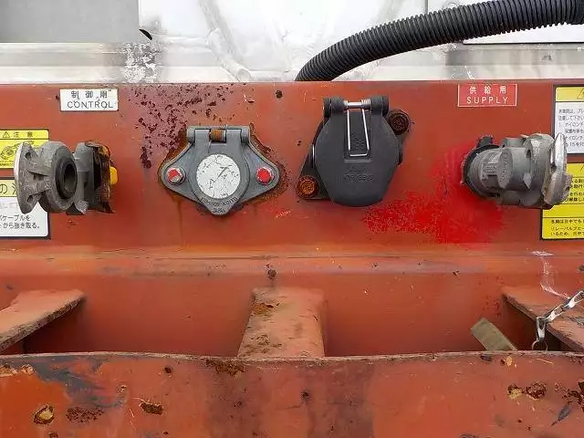 平成18年09月中古その他冷凍トレーラー日本フルハーフフルハーフの画像8