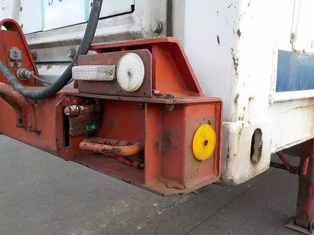 平成18年09月中古その他冷凍トレーラー日本フルハーフフルハーフの画像10