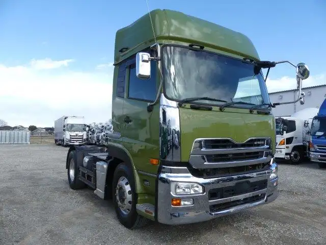 平成29年03月中古大型トラクタヘッド日産UDクオンの画像3