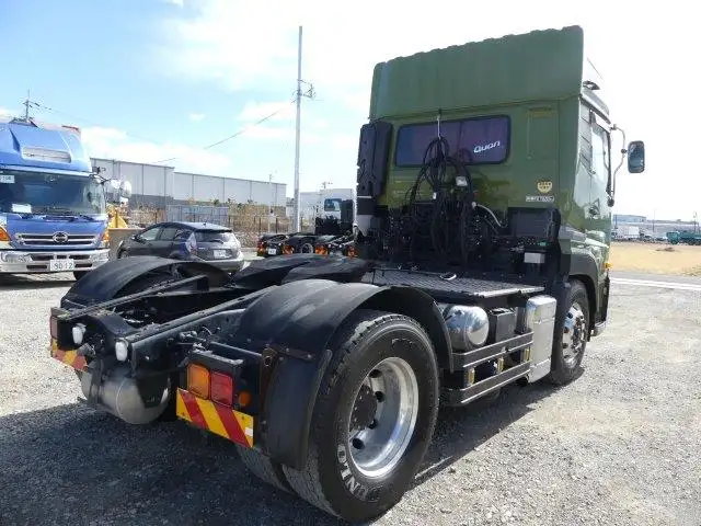 平成29年03月中古大型トラクタヘッド日産UDクオンの画像5